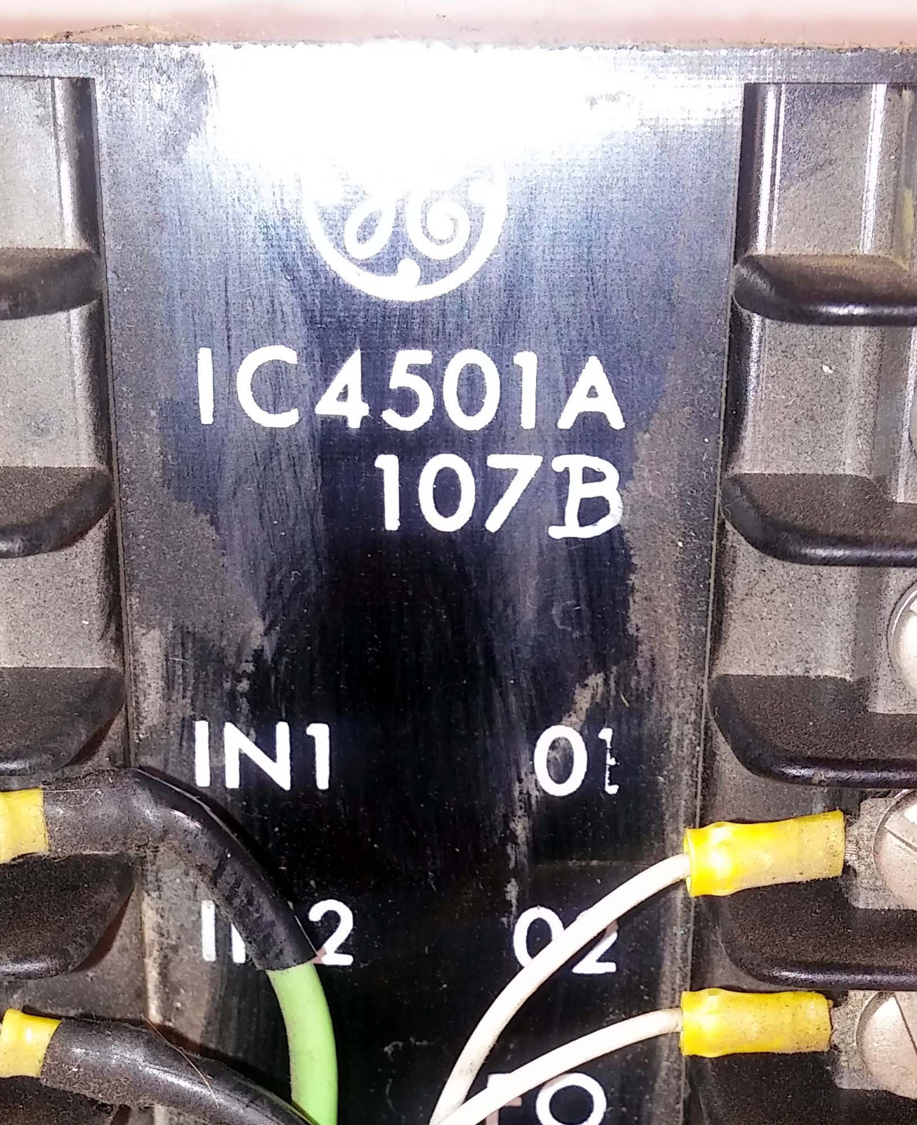 1 USED GE IC4501A107B CURRENT ISOLATOR MODULE ***MAKE OFFER***