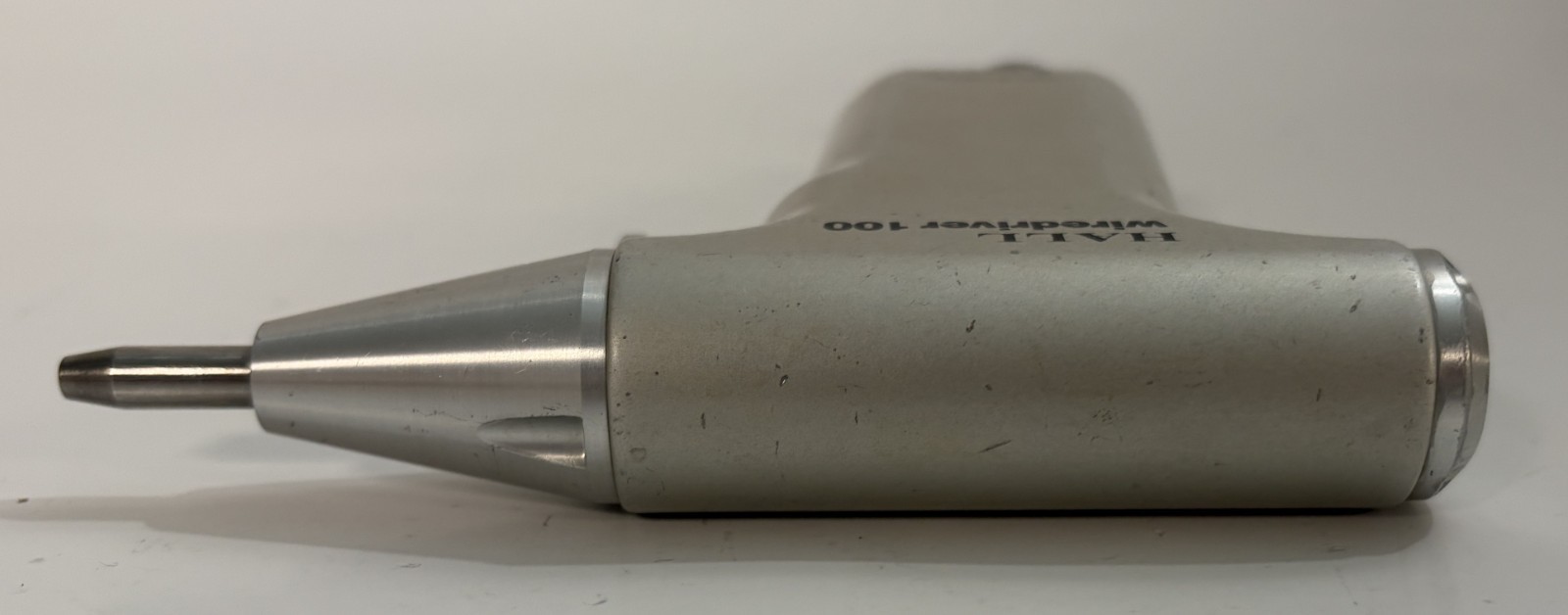 Zimmer Hall Wiredriver 100 5053-13 Pneumatic Surgical Handpiece AS-IS