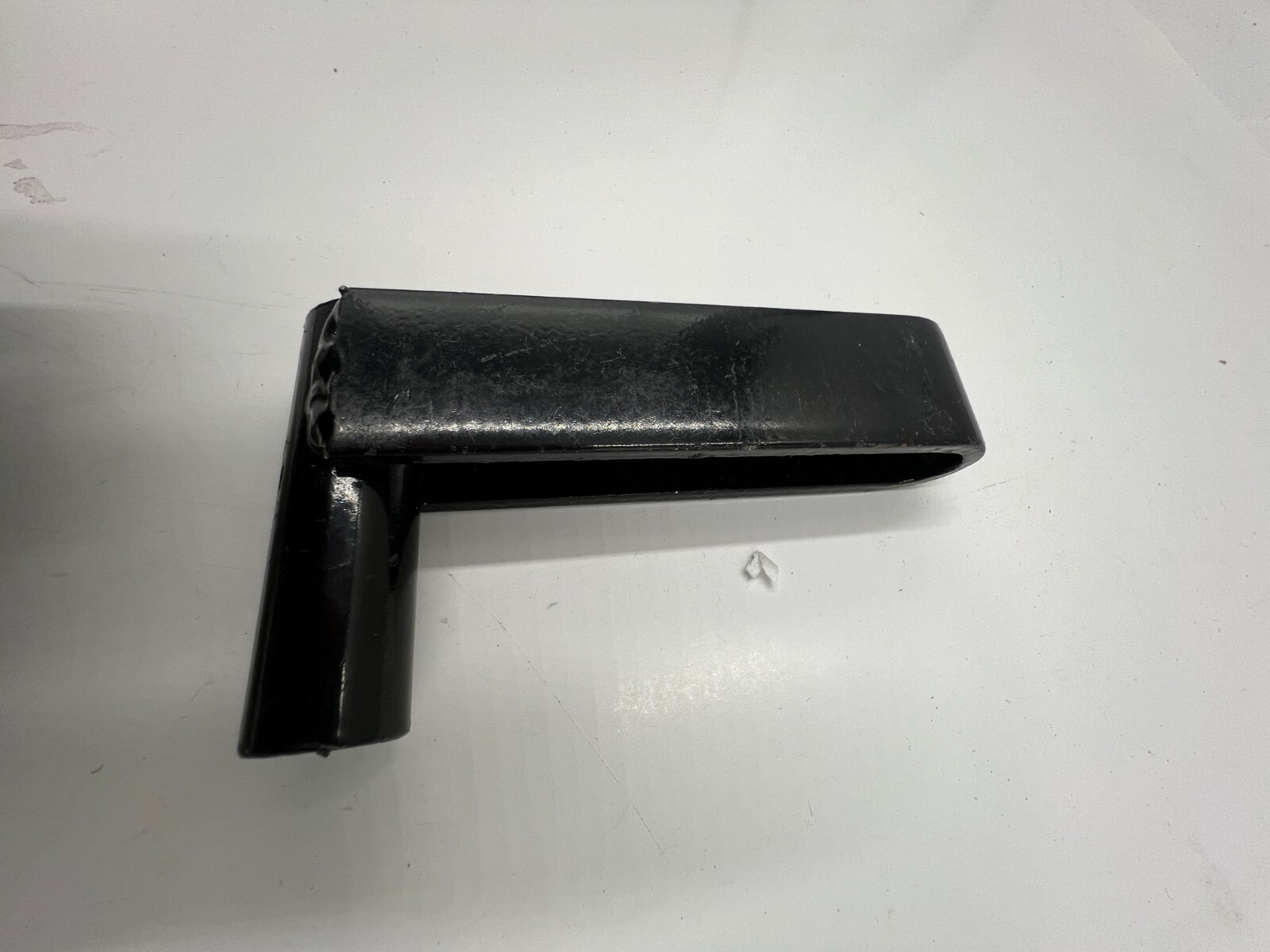 L-Bumper Guard Bracket Molding Heavy Duty Black