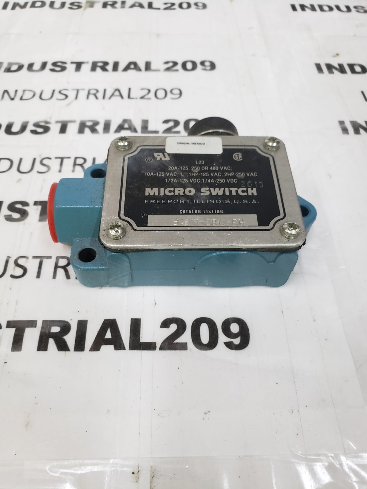 MICRO SWITCH BAF1-2RN -RH