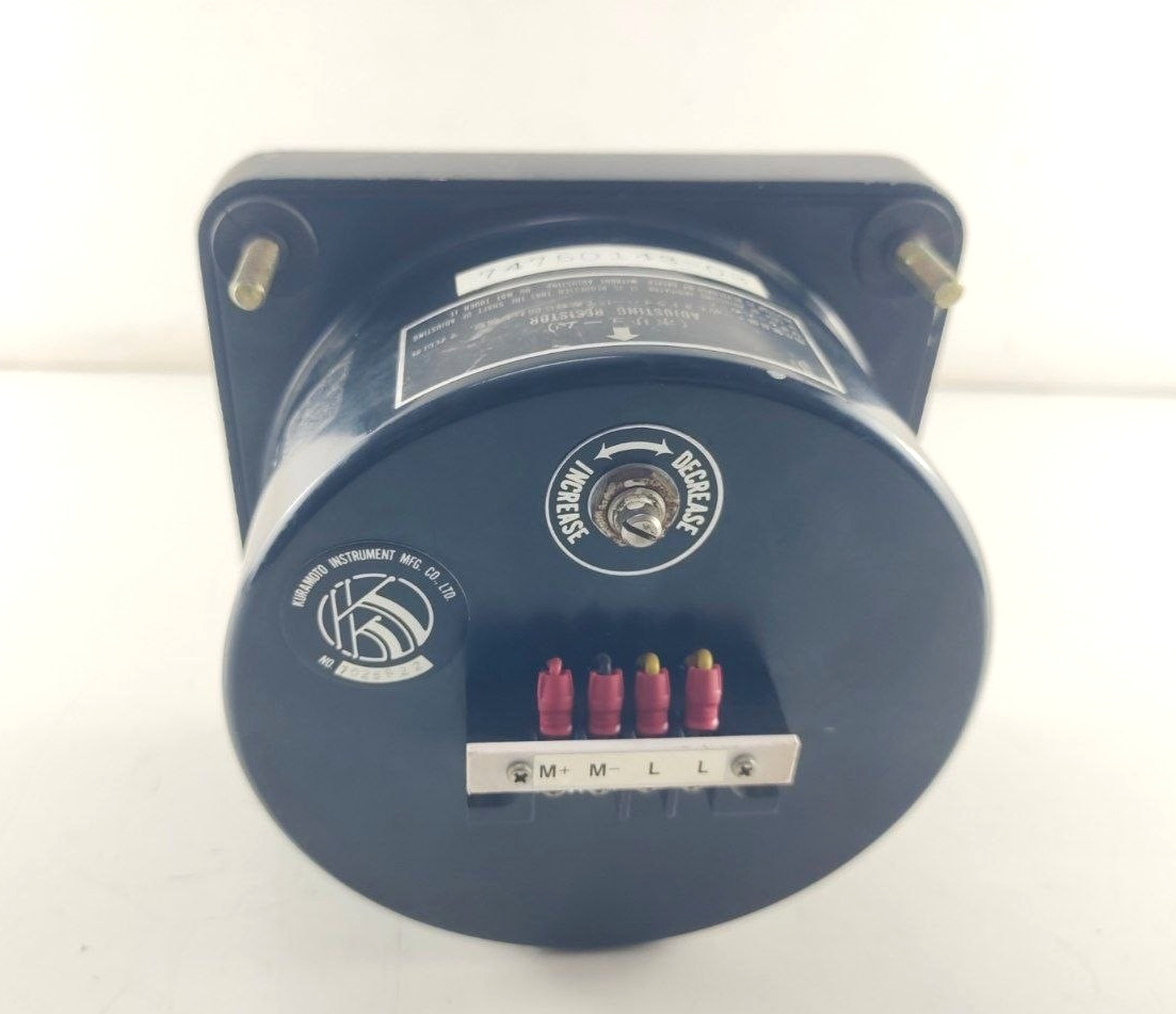 Kuramoto Instrument Nabco 74750143-03 Tachometer 0-150 RPM
