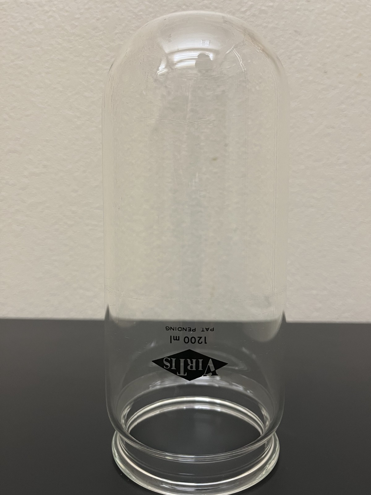 VirTis #149120 FLASK 1200ML for 4″ Dryer Lid, 1/PK