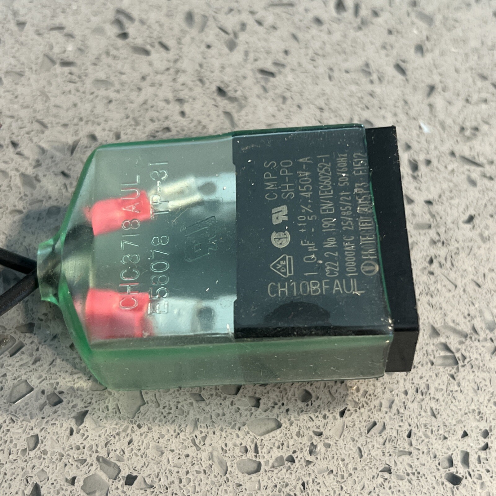 Shizuki CMPS SH-PO Capacitor 1.0uf +10/-5 % 450V Motor Start Capacitor Free Ship