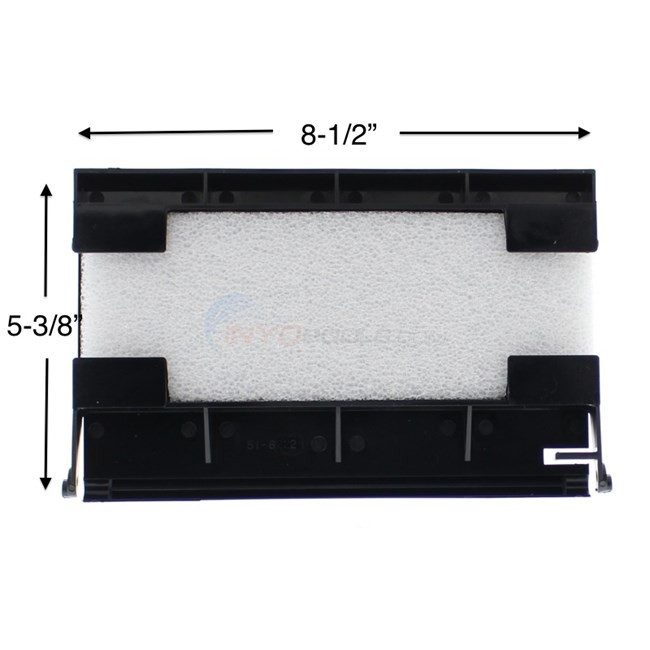 Pentair 516315Z Skimmer Weir Gate 1/2″ Black Gunite