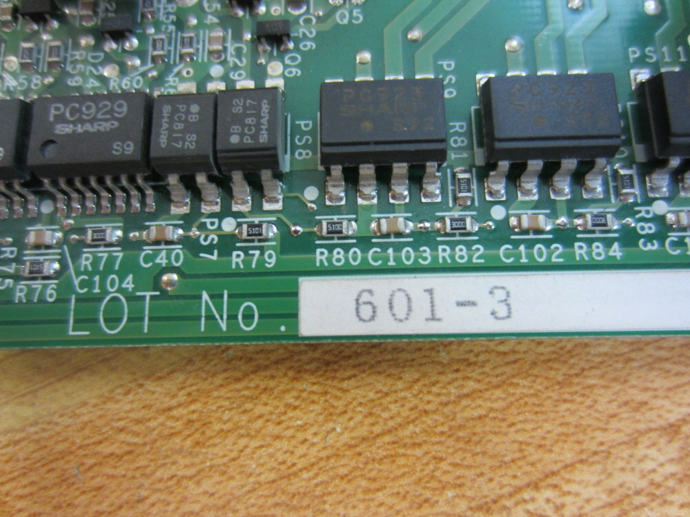 Yaskawa ETP615023 PCB Gate Drive Bd 230V 0.7kW G5/P5 YPCT311781D