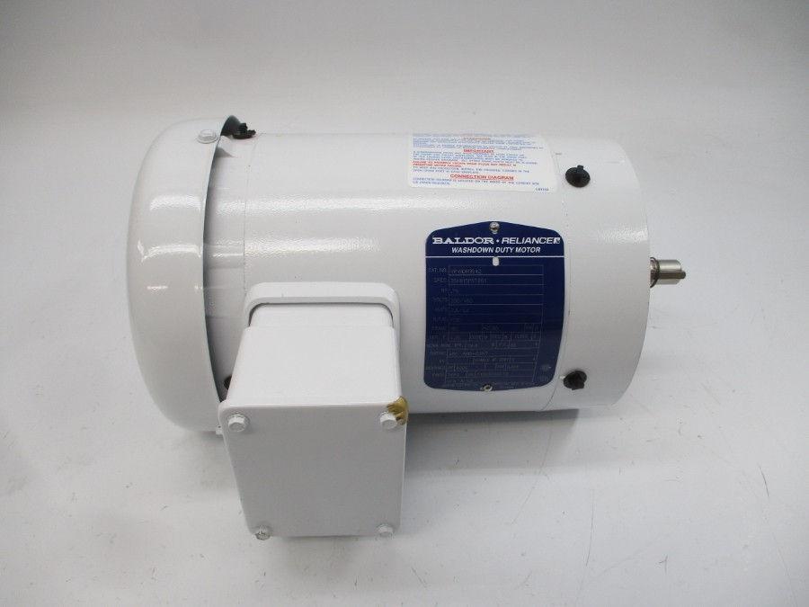 BALDOR VFWDM3542 35H815P672G1 230/460V 2.8/1.4A NSMP