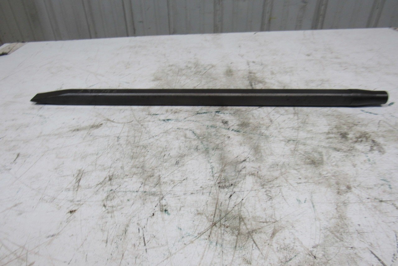 1″ Hex Shaft 1″ Wide Flat Air Jack Hammer Chisel 24″ OAL Lot of 15