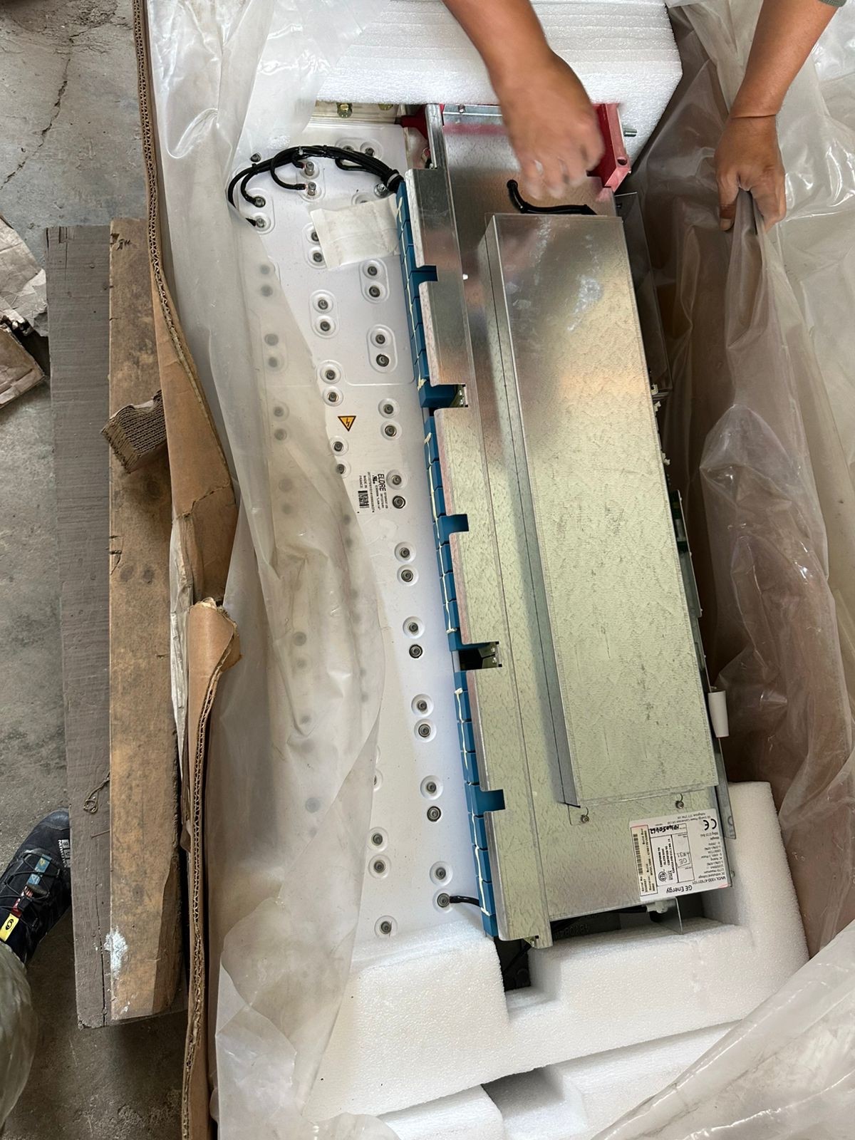 GE Energy MVDL1000-47931101 Power Conversion Module 690V 1000A Original Crate