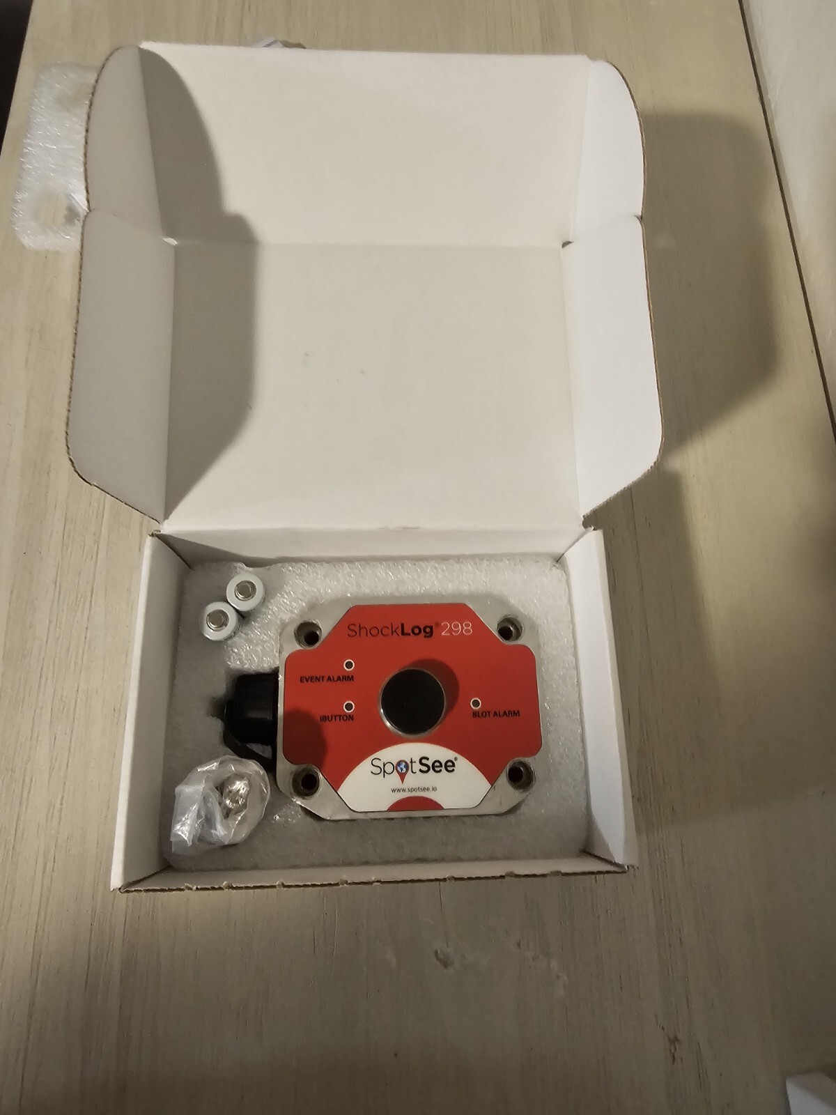 ShockWatch Model 298 298 ShockLog 298SHOZO Impact Recorder