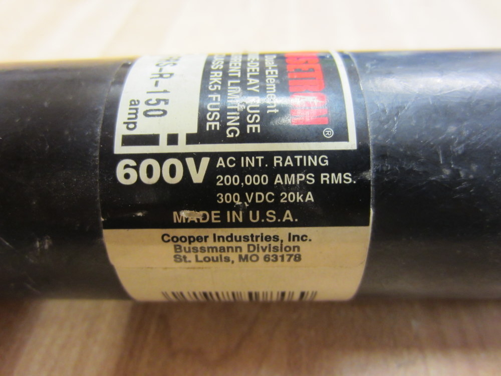 Buss FRS-R-150 Bussmann Fuse Cross Ref 4A466 Long Body (Pack of 2)