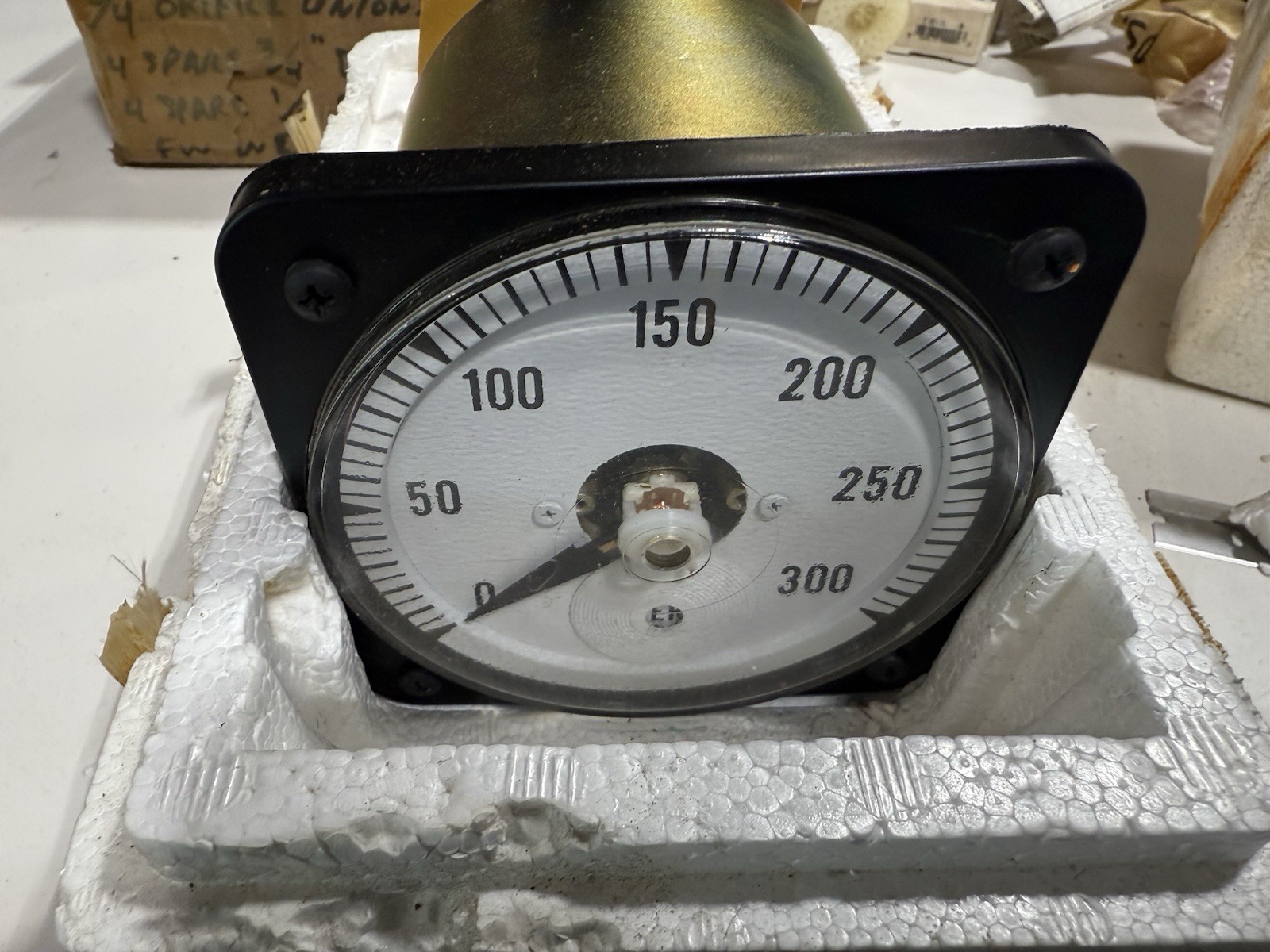 General Electric YOKOGAWA 103131LSRX7NTH AB40 SWB AMMETER S73210160 0-5 A AC New