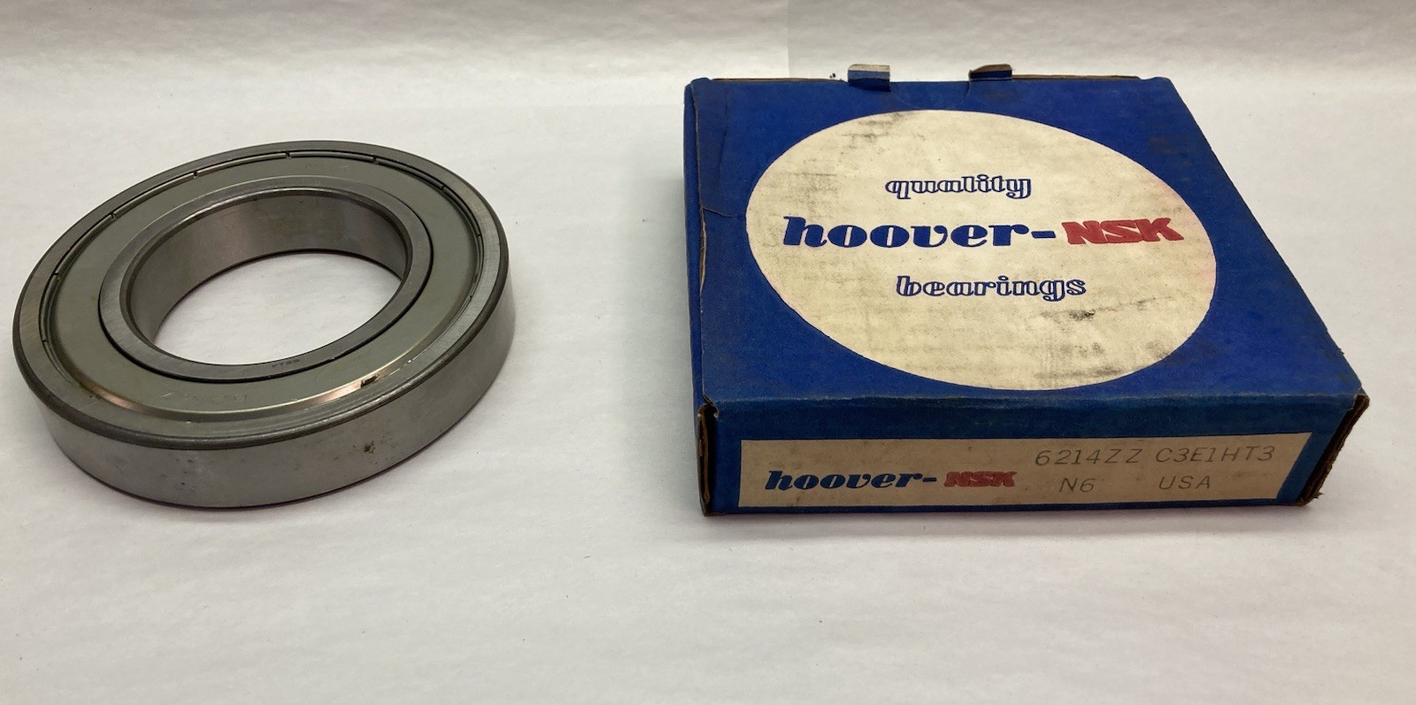 Hoover,6214ZZ C3E1HT3,Ball Bearing
