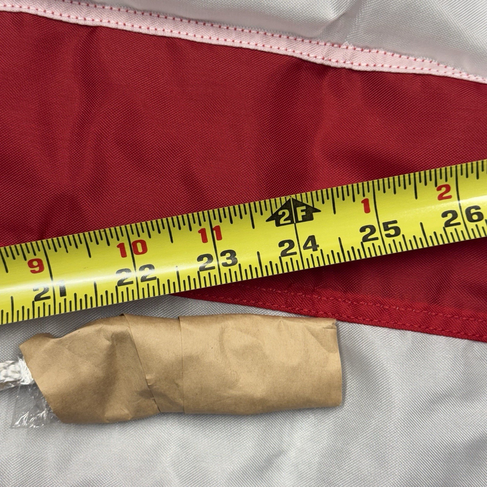 Valley Forge Flag Co 50 Star 3.5’x6.7’ Snap And Ring Attachment Stitched Stars