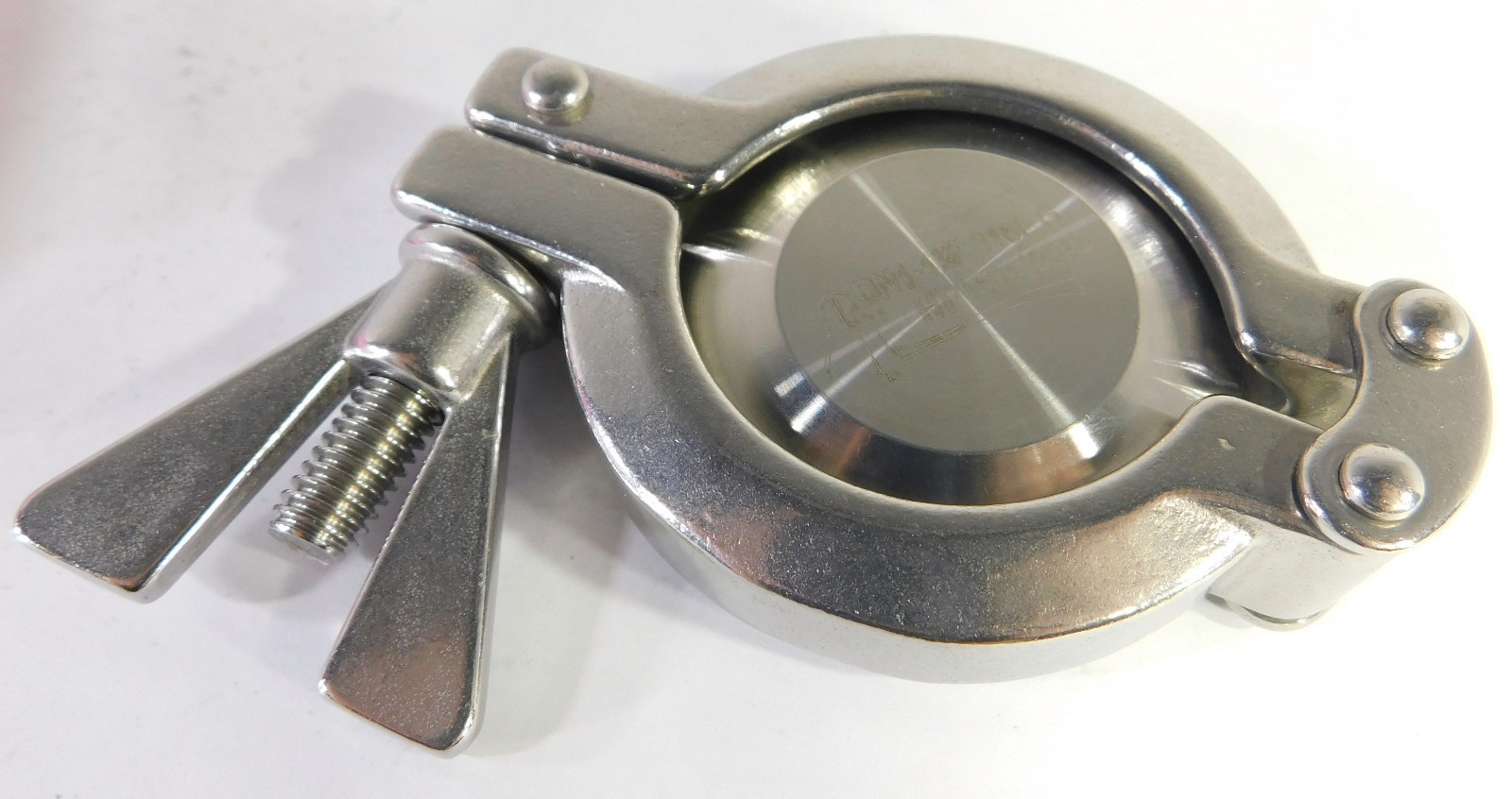 HP 2YH74-60042 Blind Flange Clamp DN1-1-1/2″ 316L G HT 150410T12