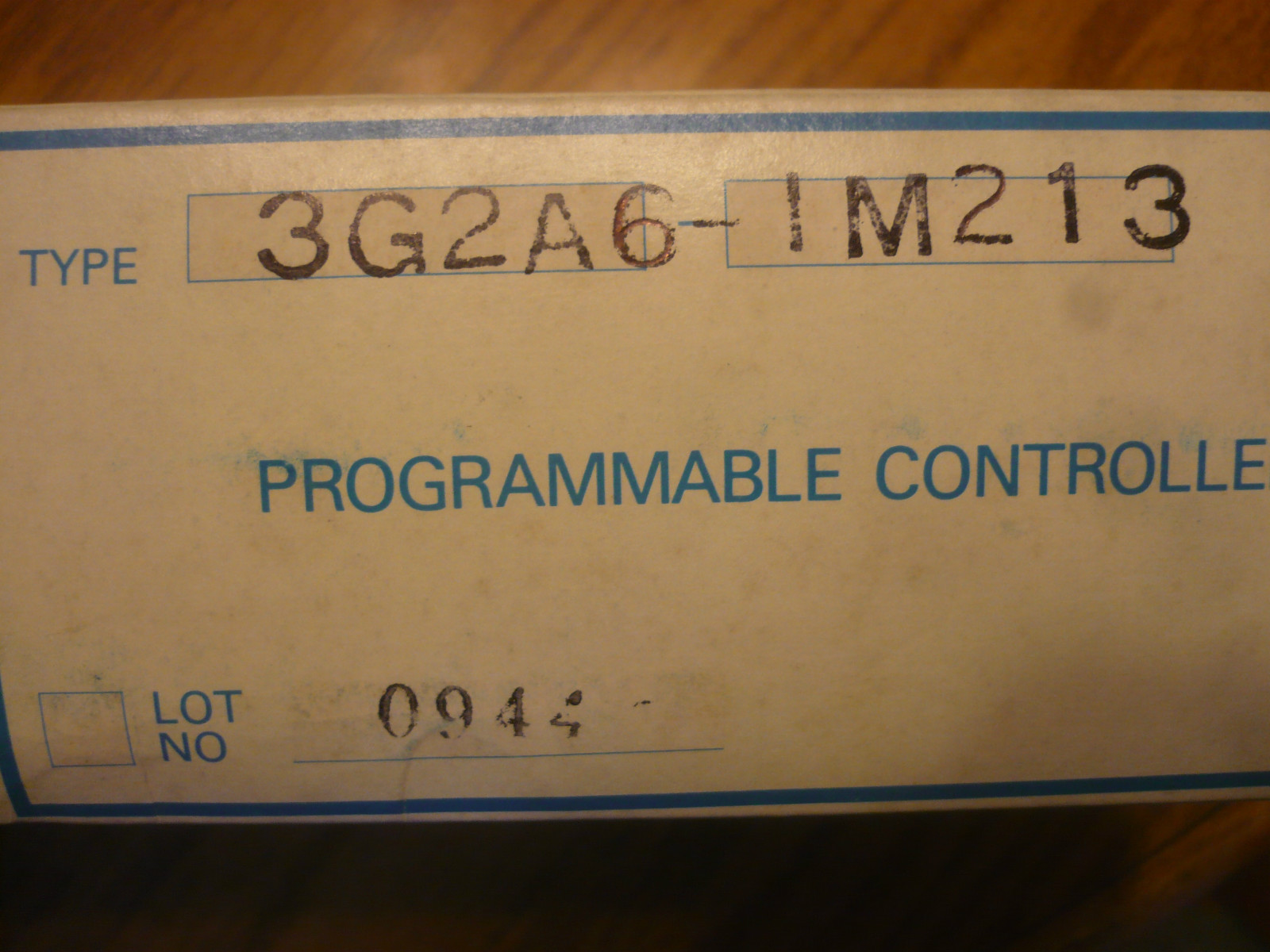 New Omron C120-IM213 3G2A6-IM213