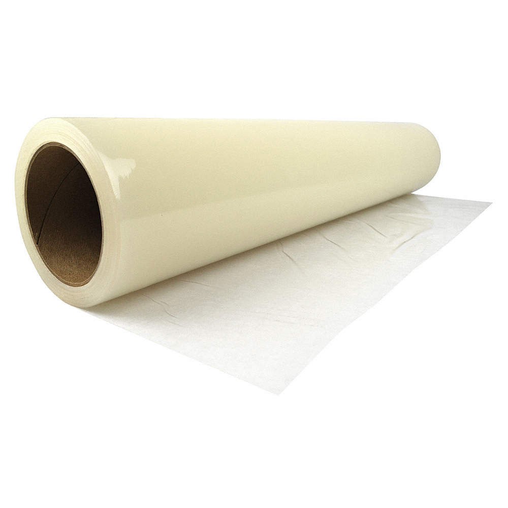 SurfaceShields CS24500 24 x 500 ft Clear Carpet Shield Protective Film 1 Mil