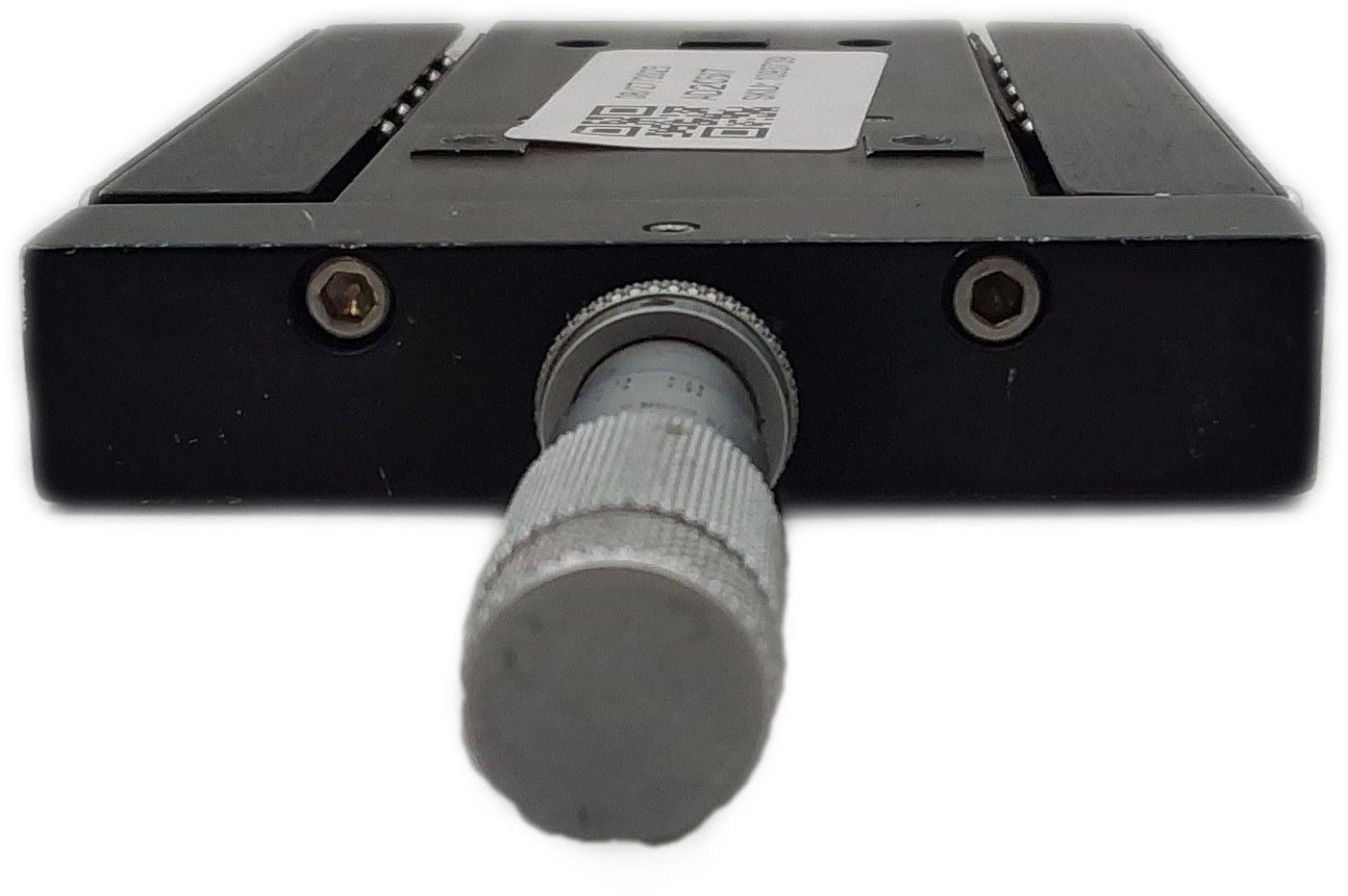 Oriel 3″x3.5″ Translation Positioner Stage w/0-13mm Mitutoyo Mic