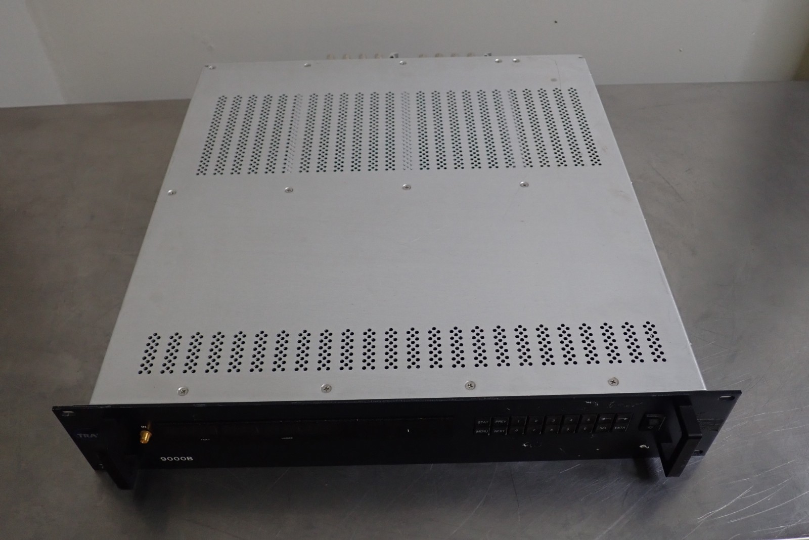 Trak Systems 9000B 9000BN Lockheed Martin 85-0004740-01 Timing Mainframe Chassis