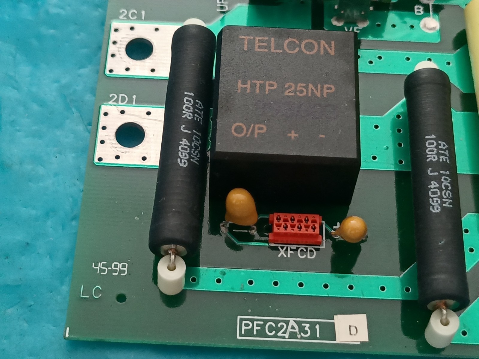 GE PFC2A-31 ECS1822-3 BOARD