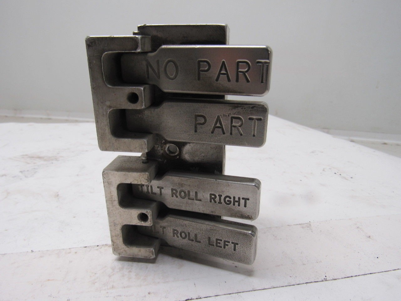 Aluminum Block Manifold Pneumatic 4 Switch Control
