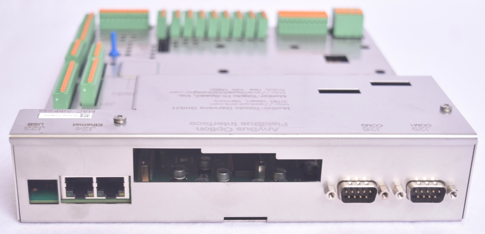 Mettler Toledo XRTC PCB Assembly Anybus Option Fieldbus Interface