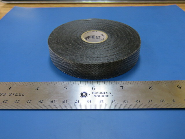 3M #23 Qty of 1 per Lot RUBBER SPLICING ELECTRICAL TAPE. 3/4″ BY 30 FEET; 1 SP