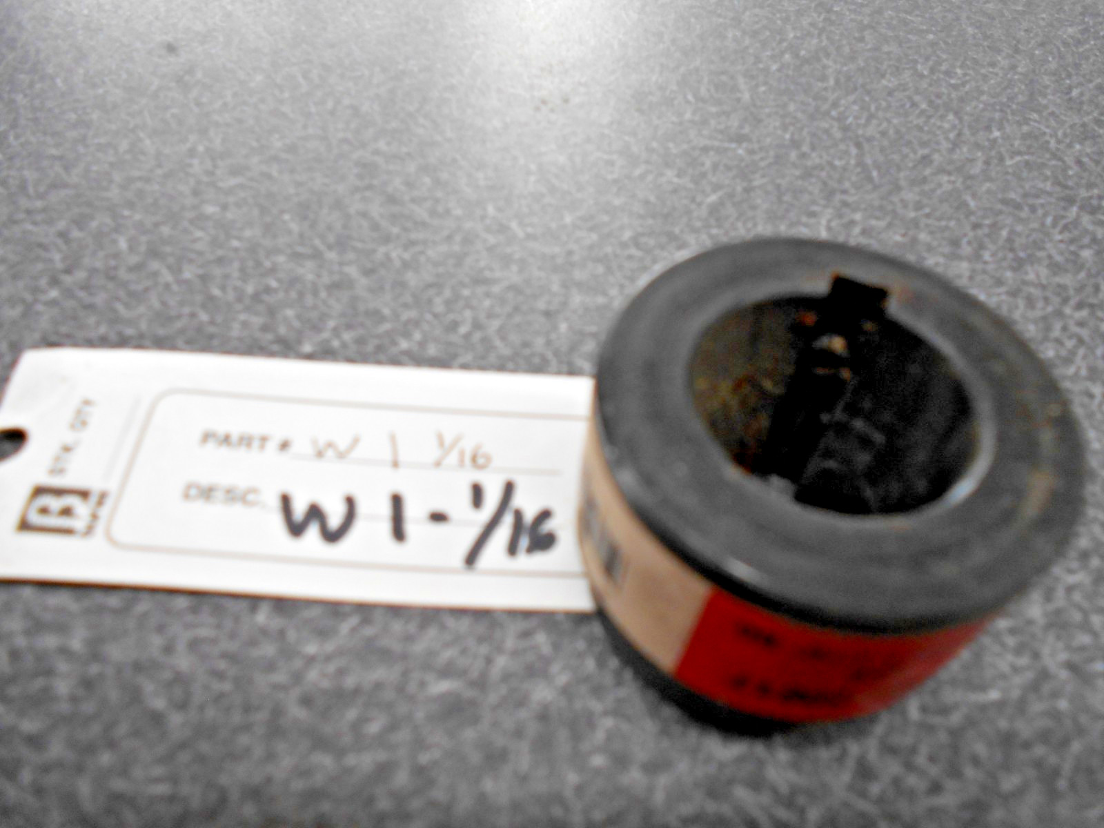 Weld-On Hub, Series W 1-1/16. Round Bore. Burns/Tisco. NOS!