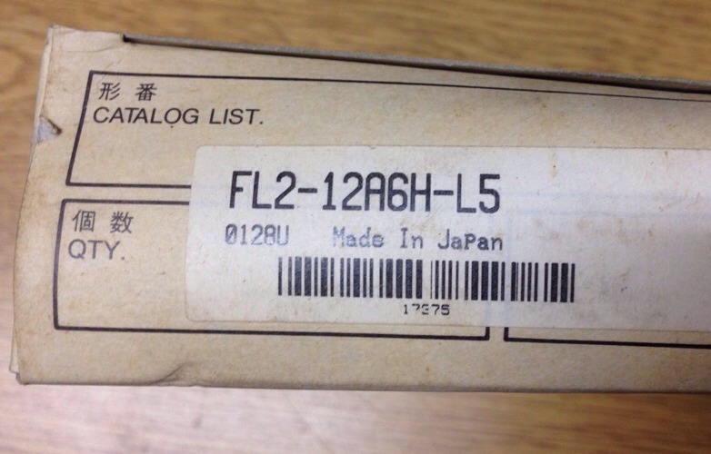 Yamatake 0128U, FL2-12A6H-L5, FL212A6HL5, ShipSameDay W/2-3 DaysShip#1612A