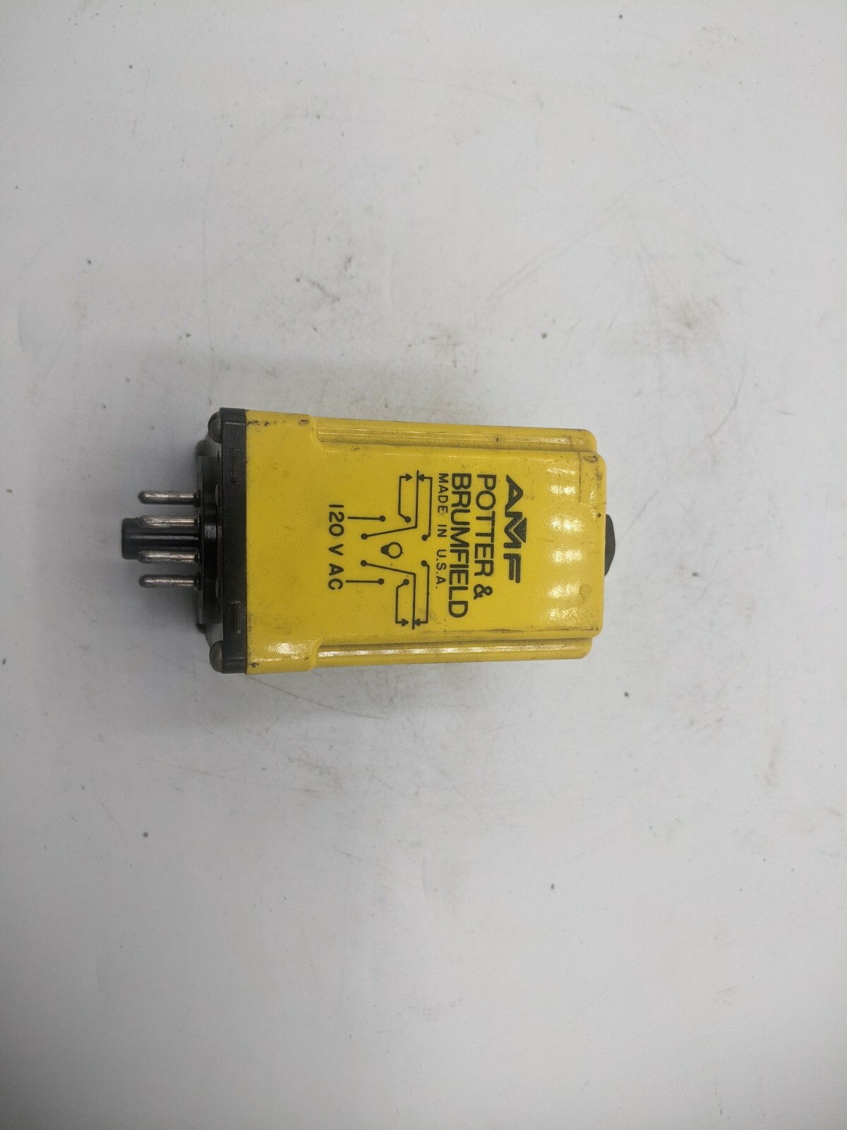 AMF Potter and Brumfield CDB-38-70004 Time Delay