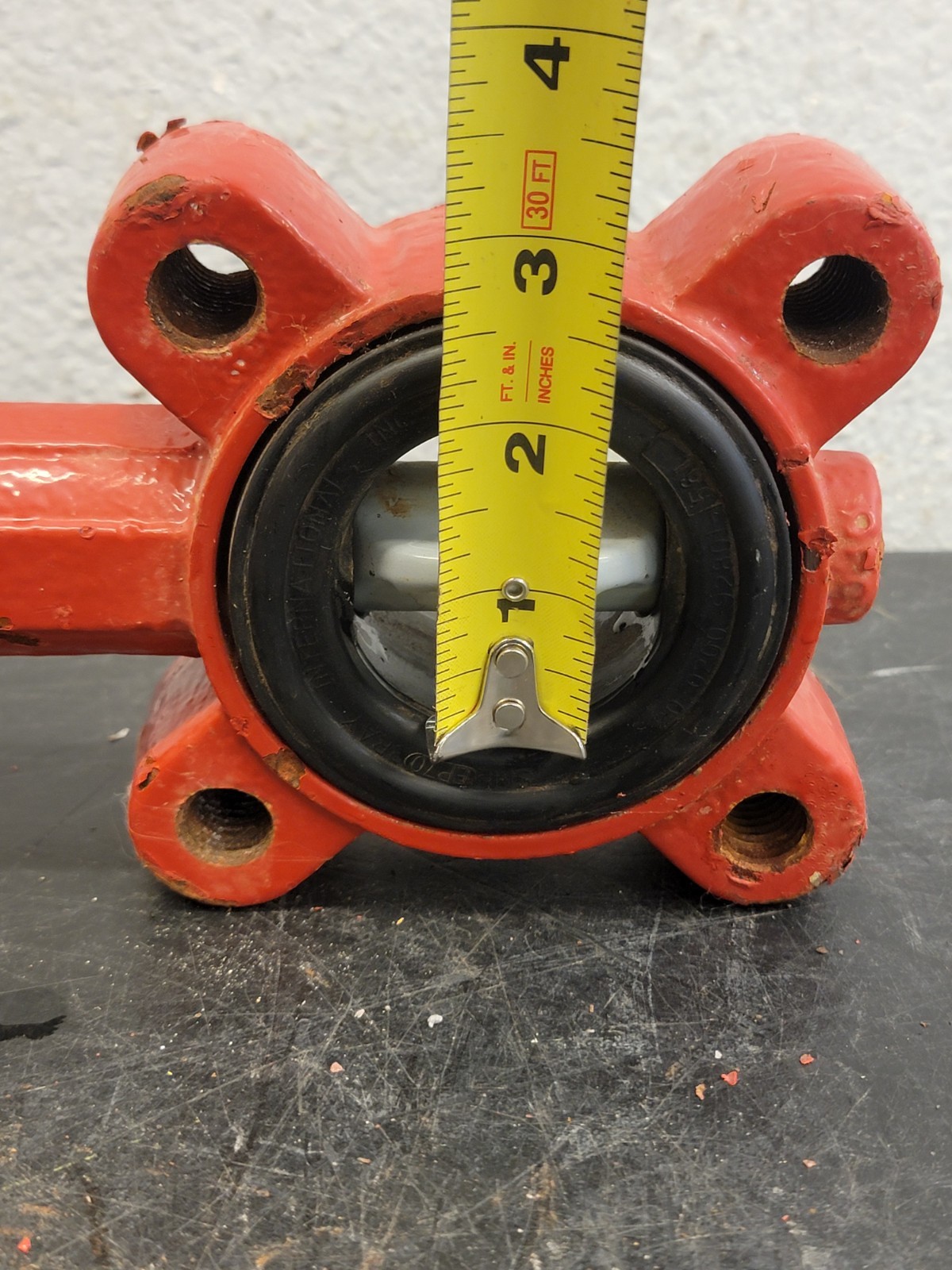 BRAY 2″ BUTTERFLY VALVE SERIES 31 Used A2