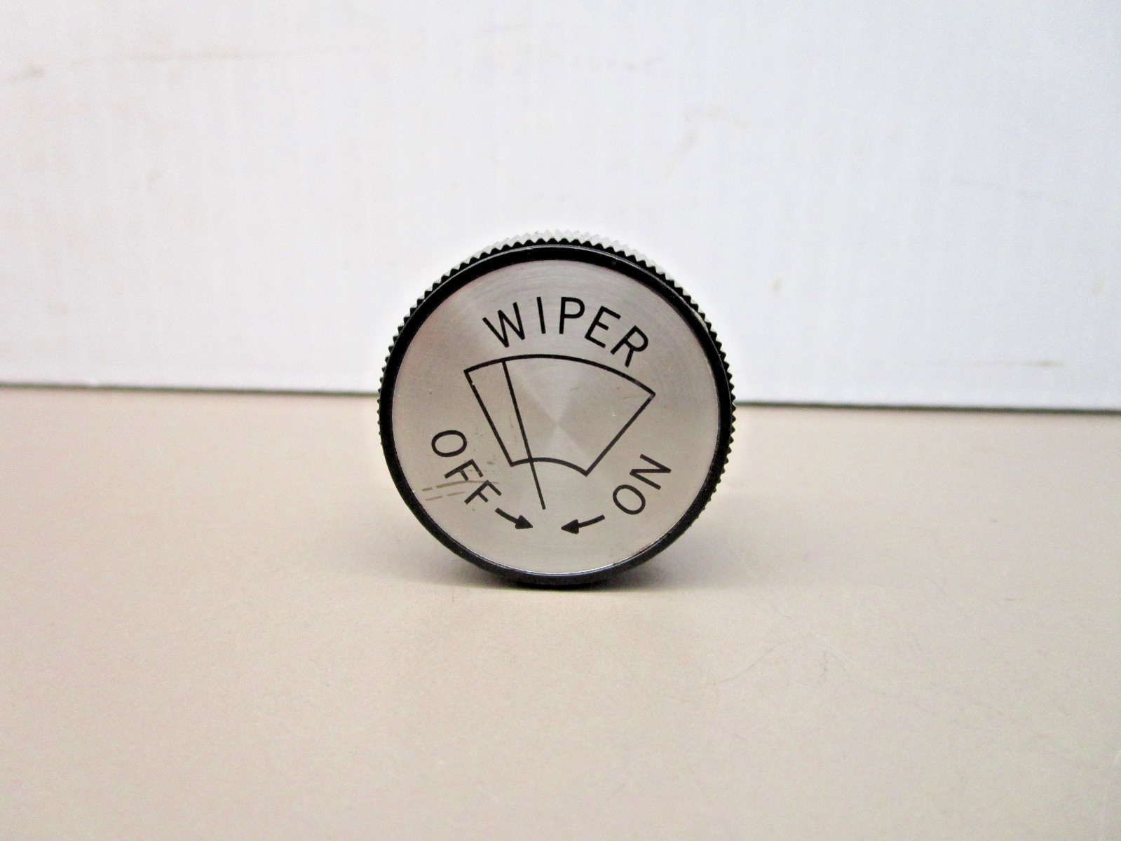 Sprague K-110-7 Pneumatic windshield Wiper Switch Knob On-Off