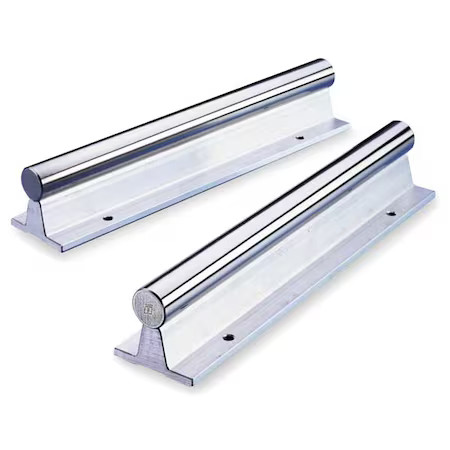 Thomson Sr16-Pd Support Rail, Aluminum, 24In L, 2.25In H