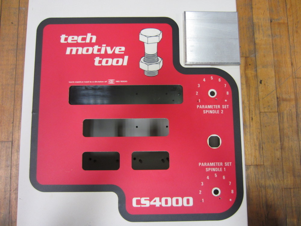 GSE C4000B02K02CV2 Tool Control CS4000 Enclosure Only