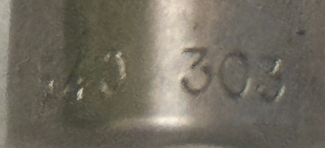 LOT OF 2 NEW Bete NF 1540 303 Steel Nozzle