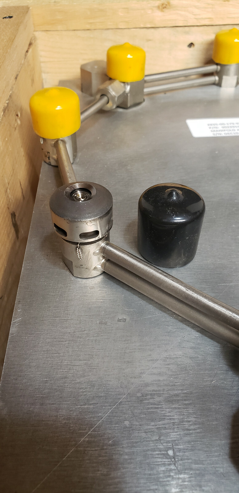 2835-00-179-9361 MANIFOLD AND NOZZLE 2835001799361 – 902291C91