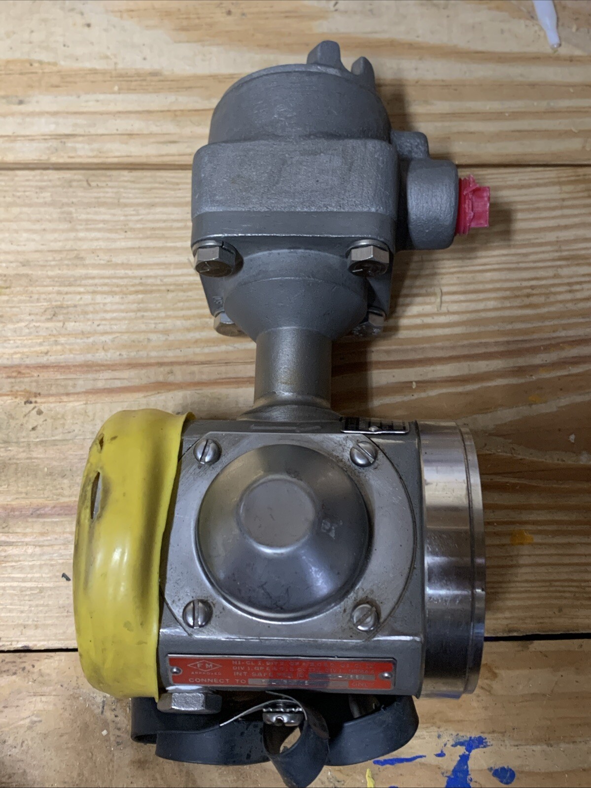 New Flowmeter Vortex Bailey Fischer Porter 201ACBB1BB, Size 40mm, 1.5inch, 26MPA