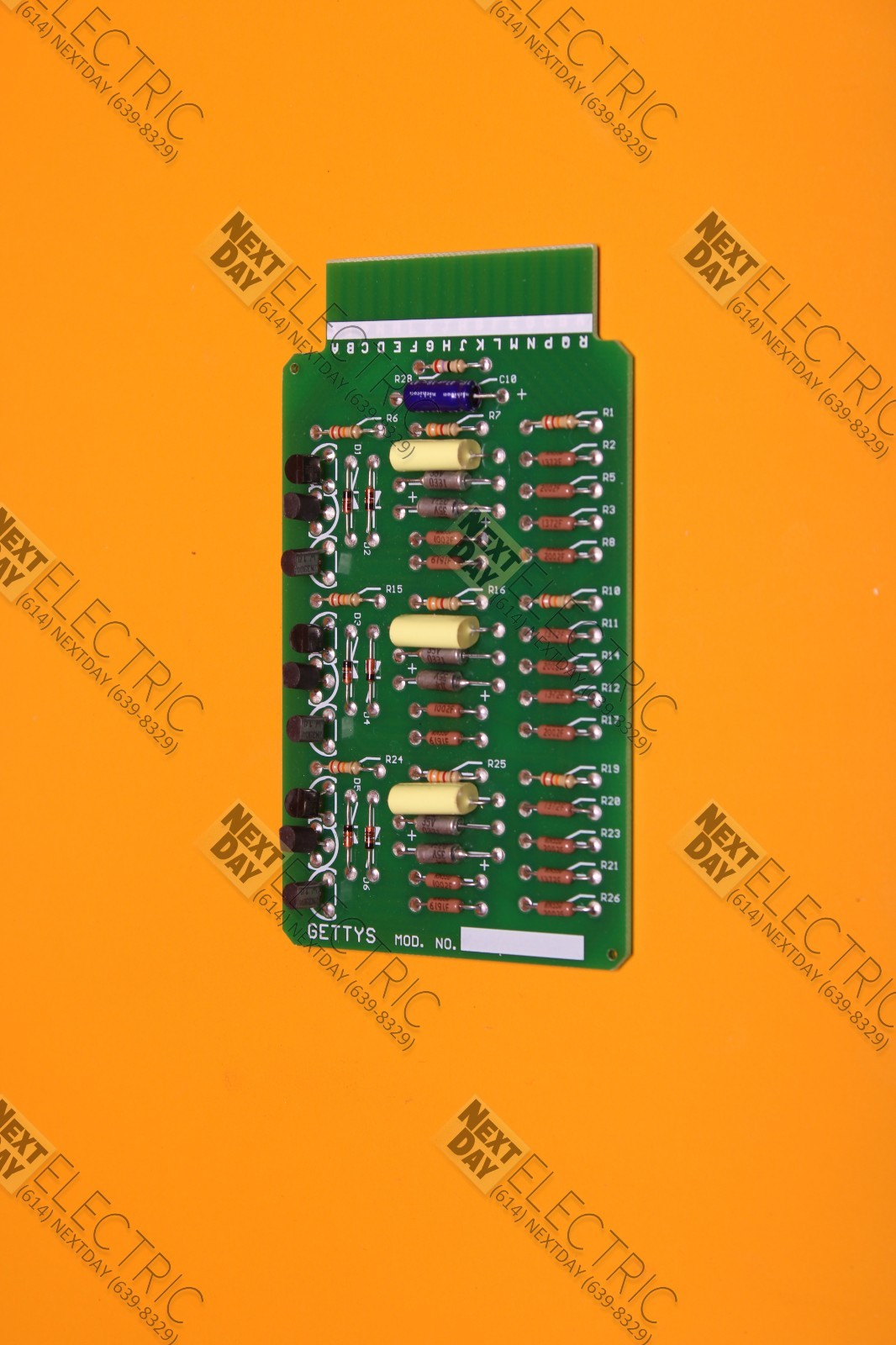 Gettys, 44-0035-100A, Landrum’s Machine Tool Elwood Drive Board PCB