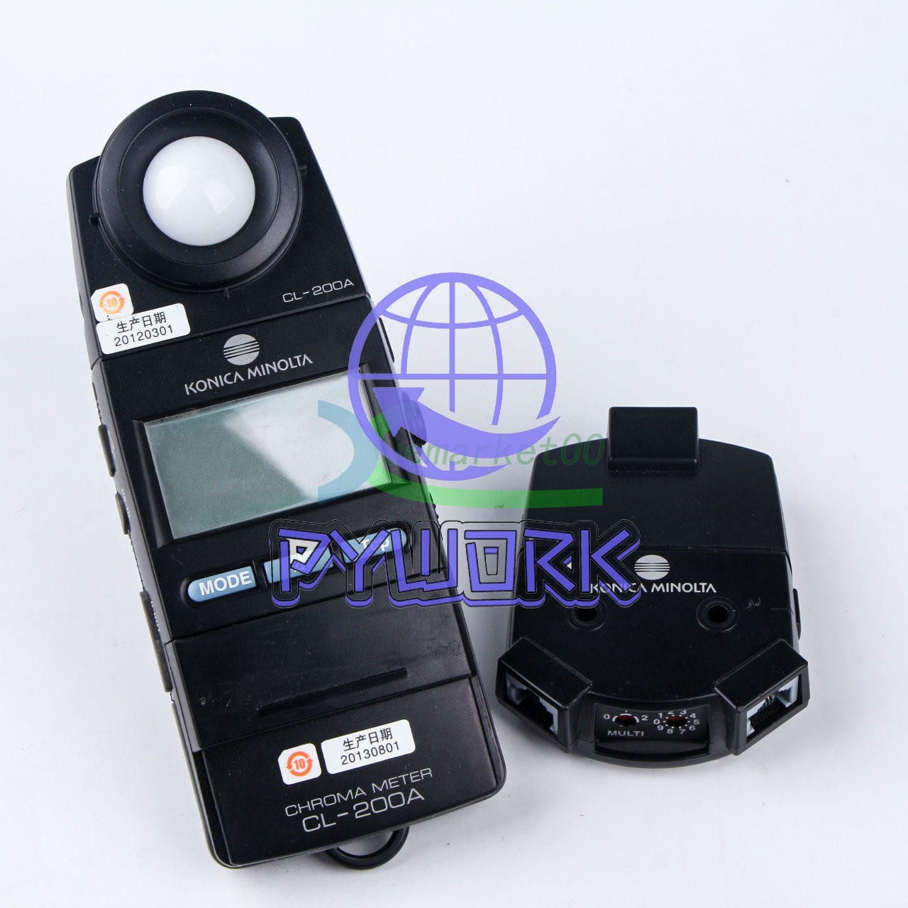 1PCS Used KONICA MINOLTA CL200A CL-200A Chroma Meter Tested Used