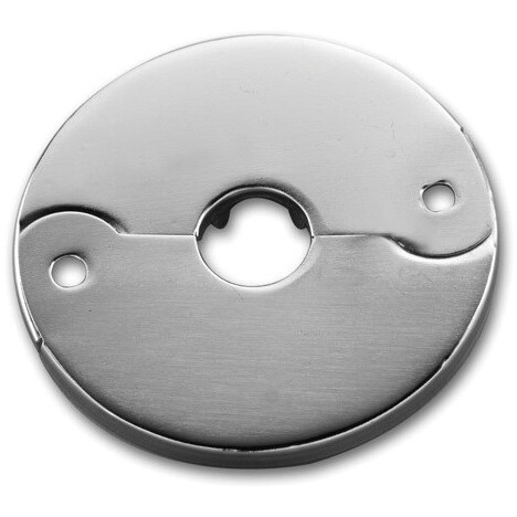 JB INDUSTRIES 1237L SURE GRIP ECONOMY FLOOR AND CEILING PLATE 3-5/8 IN OD