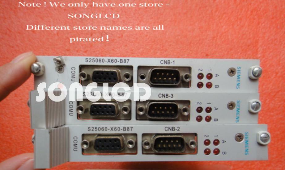 1PCS S25060-X60-B87 90days warranty via DHL or FedEx