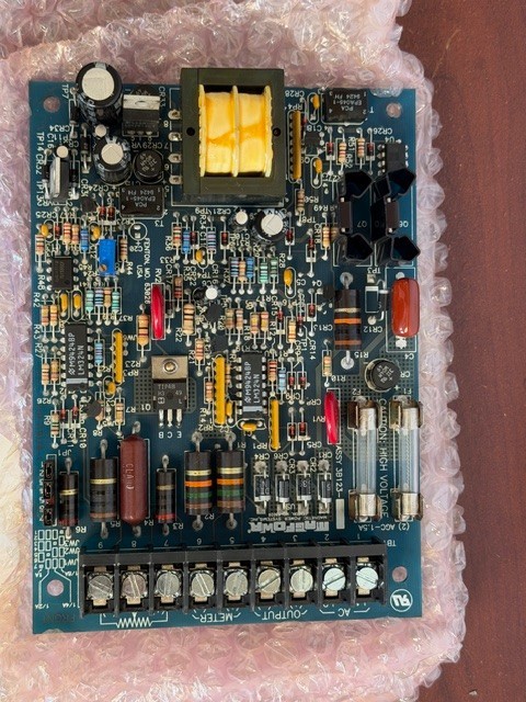 MAXCESS INTERNATIONAL MAGPOWR 3B123-1 Power Amplifier Board 90VDC 1A Used