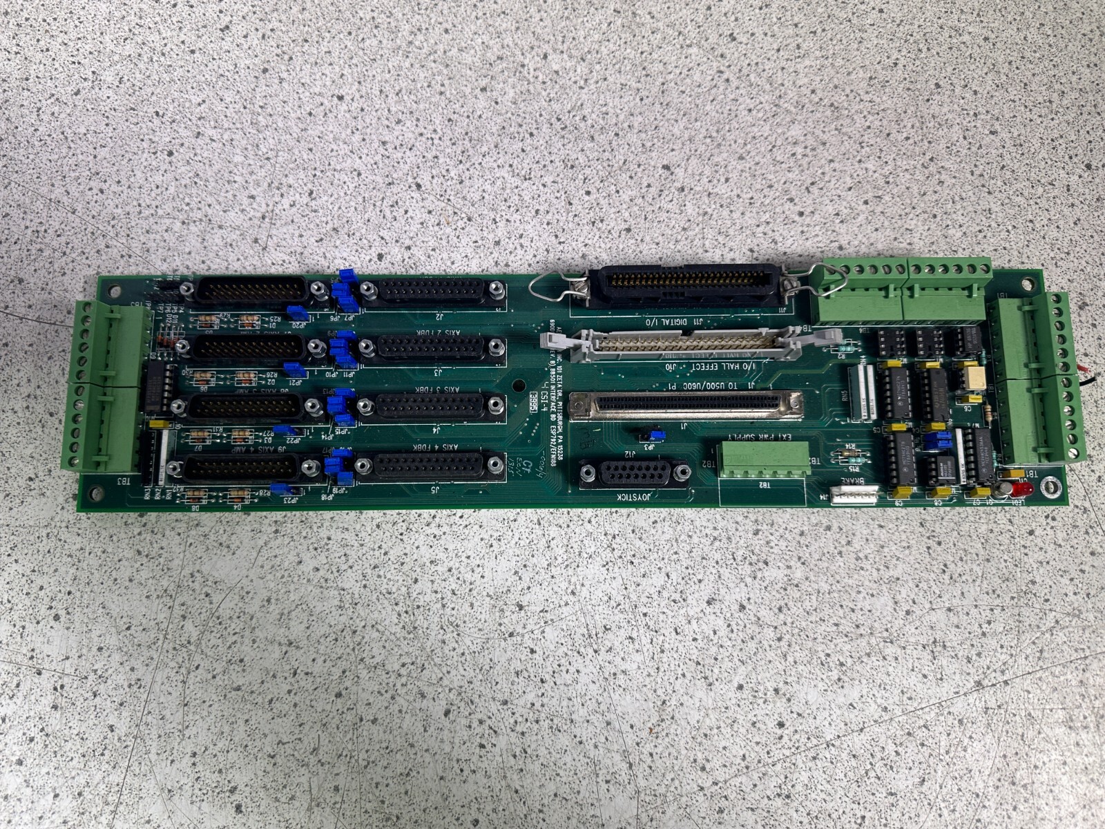 Aerotech 690D1504 Rev. B BB501 Interface Board ESP00792