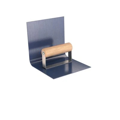 Bon 82-232 Blue Steel Inside Step Tool – 6 x 6 – 3/4 Radius 6 Lip Wood Handle