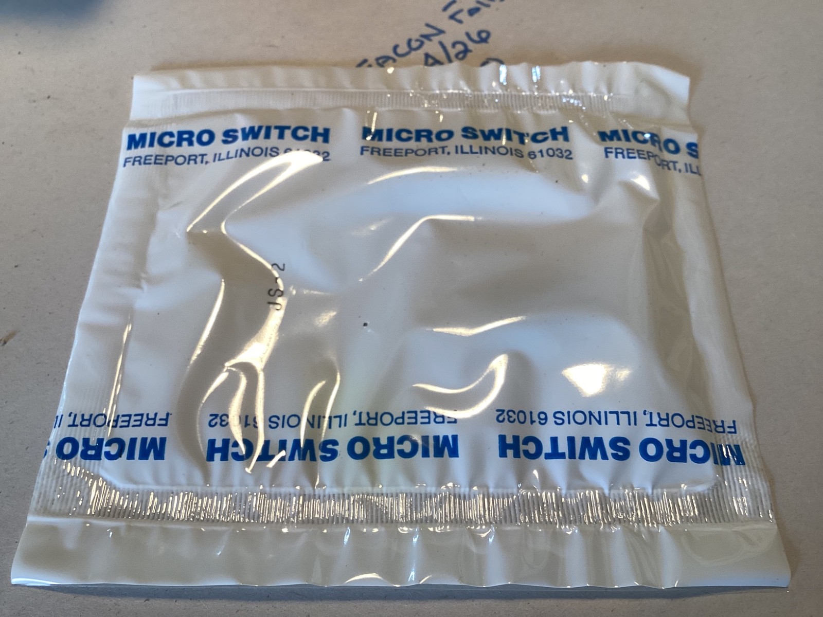 NOS Honeywell Micro Switch #JS-2 actuator lever kit