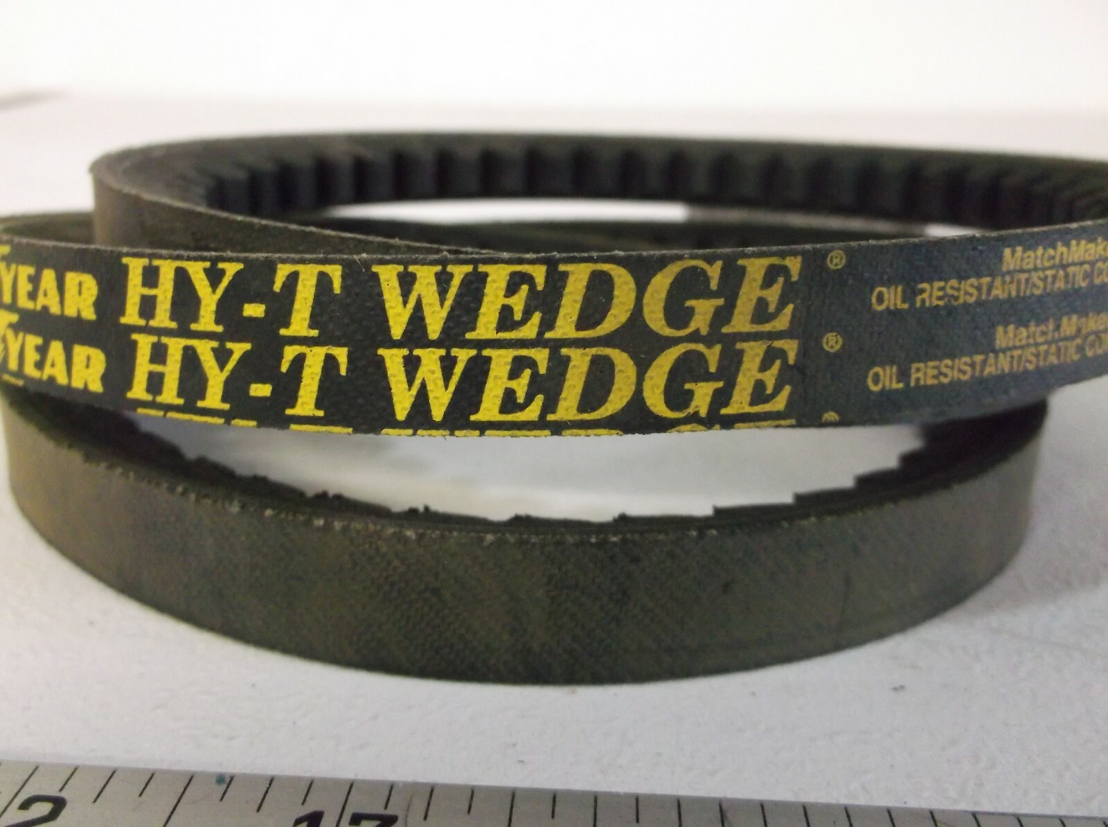 GOODYEAR, HY-T WEDGE, 5VX550, MATCHMAKER V-BELT