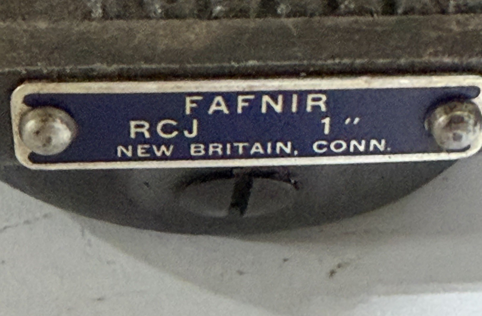 FAFNIR 4 BOLT FLANGE BEARING RCJ-1