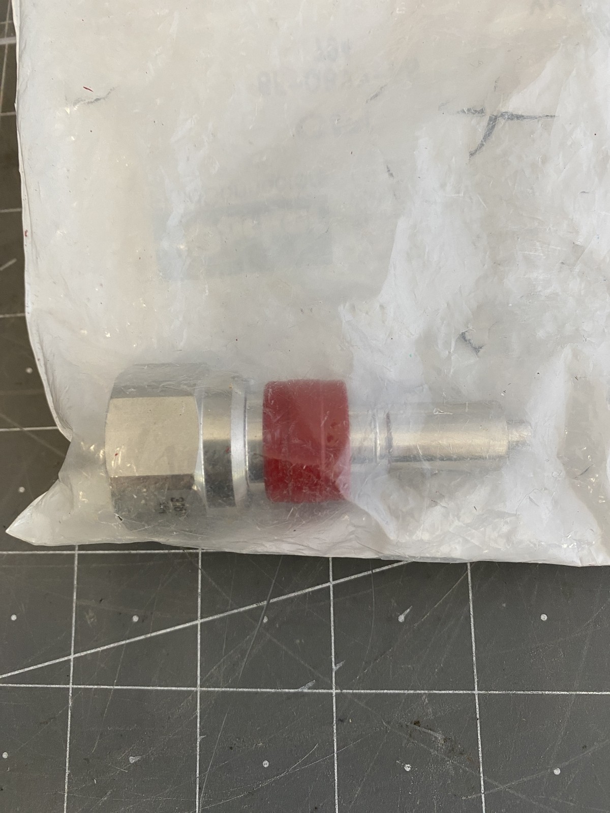 Parker Quick Disconnect Tube Fitting PN: 8F-Q8VY-SS