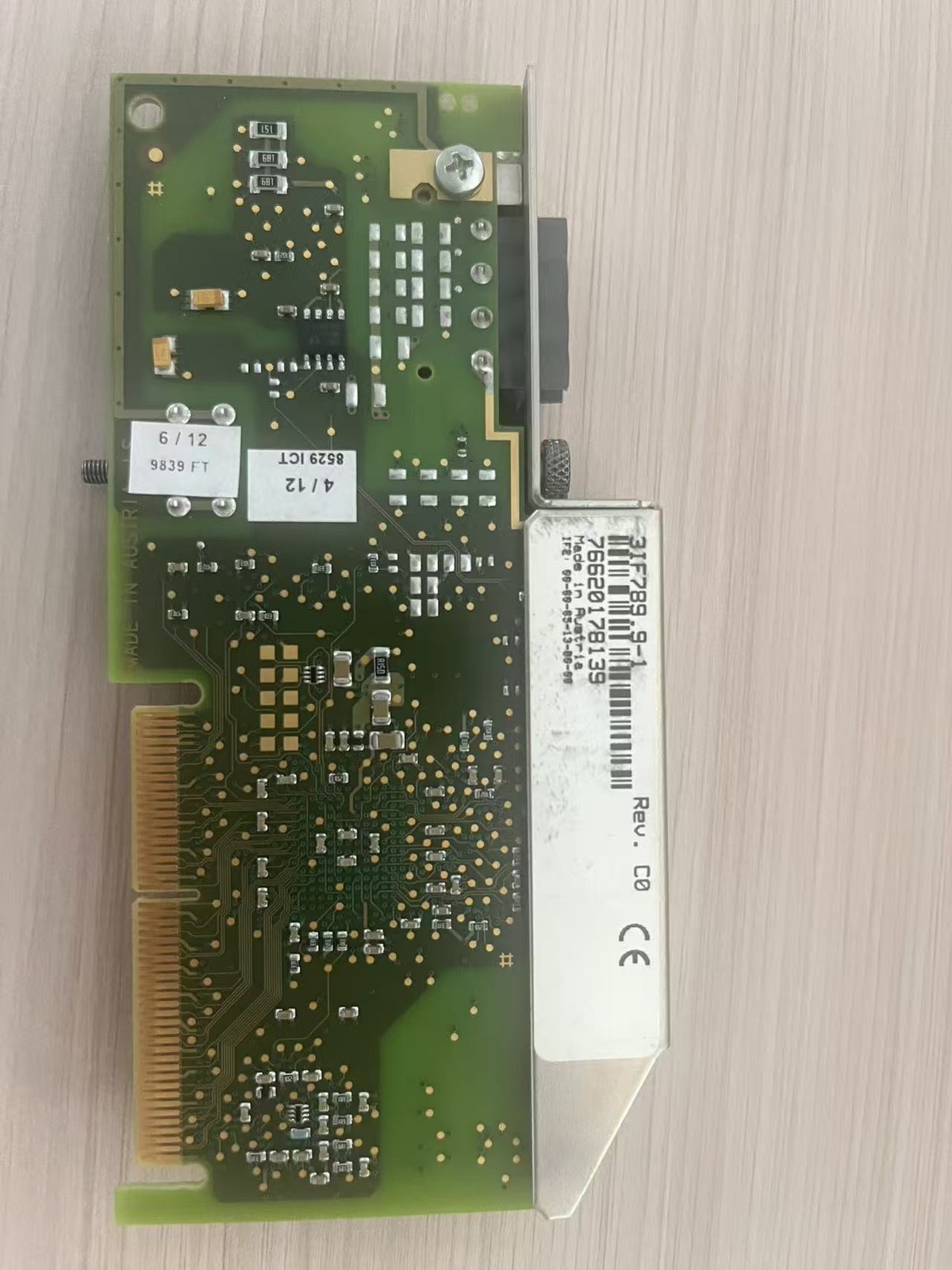 Original 3IF789.9 B&R Module RS232 RS485 CAN PLC Card In Stock