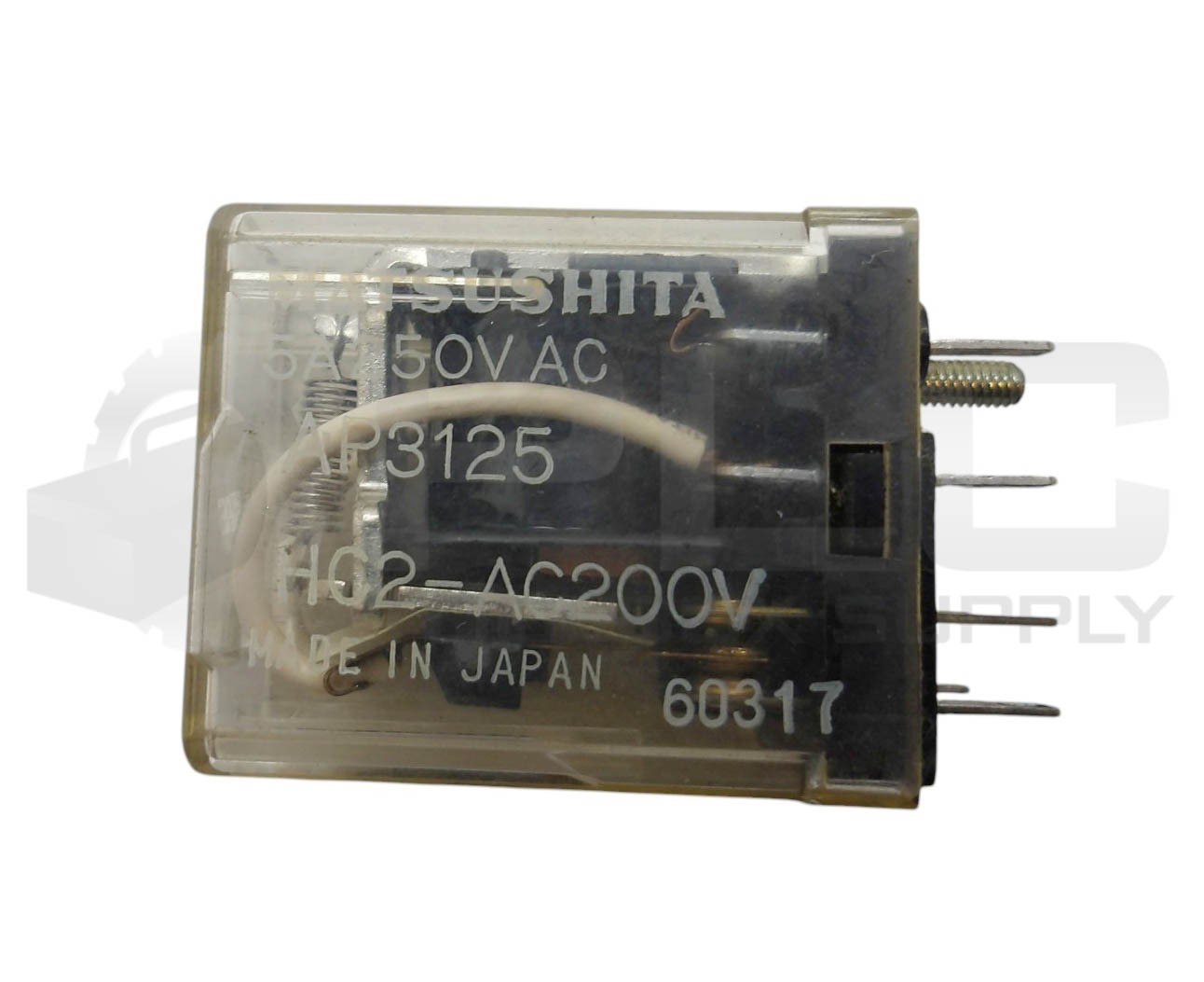 LOT OF 2 MATSUSHITA HC2-AC200V RELAY 5A 250VAC