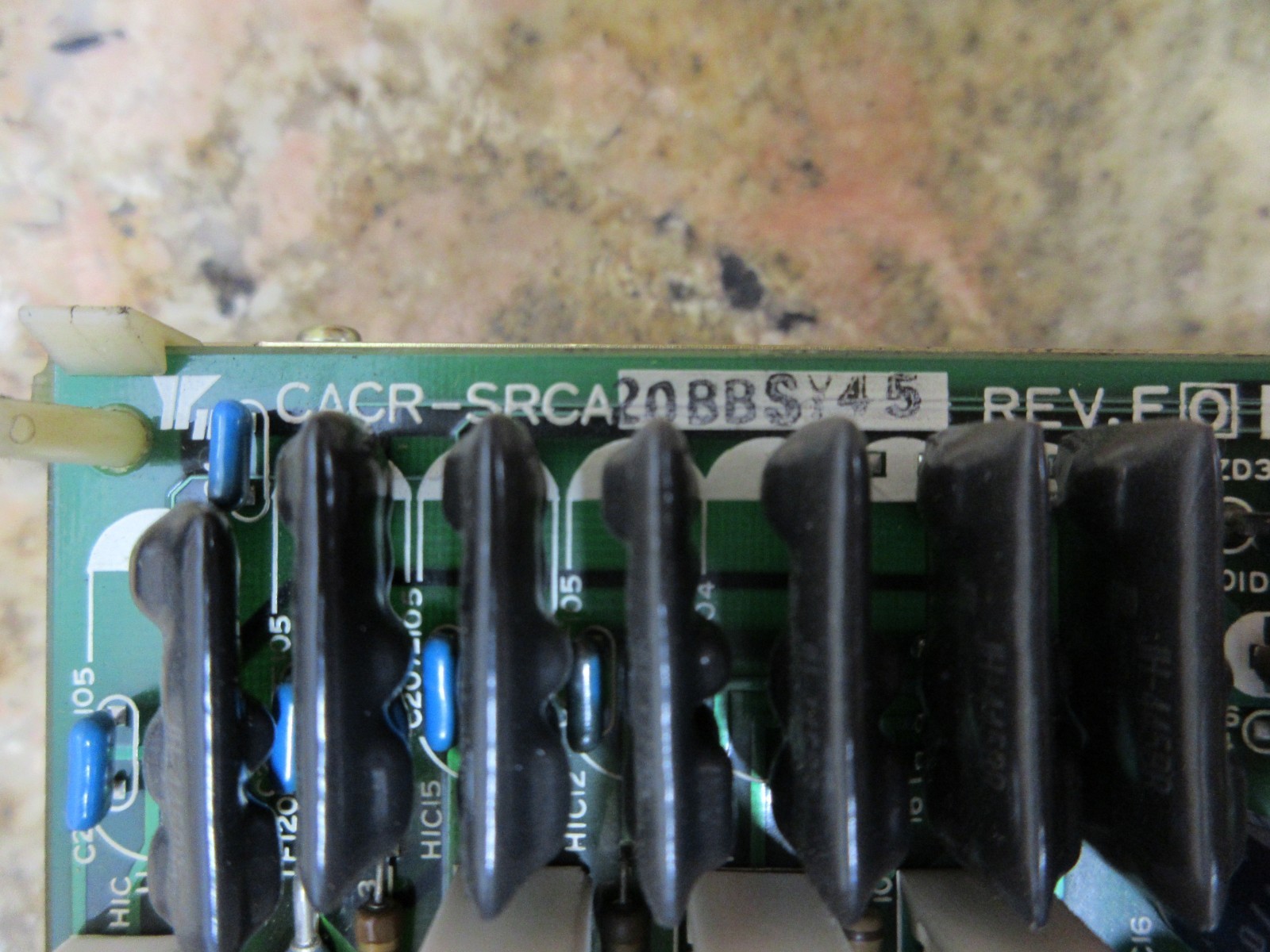 *SPECIAL* MORI SEIKI MV-JR YASKAWA DRIVE CACR-SR20SB1BFY45 SRCA20BBSY45